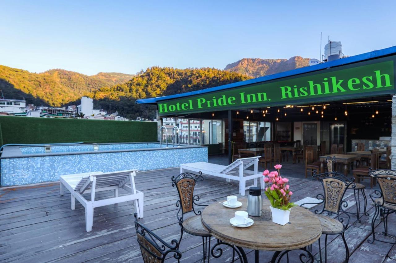 Vinsober Pride Inn Rishīkesh Exteriör bild